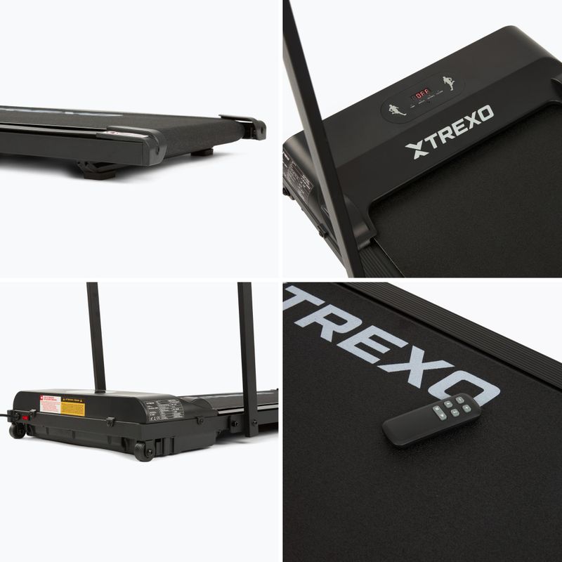 Běžecký pás XTREXO W100+ black 17