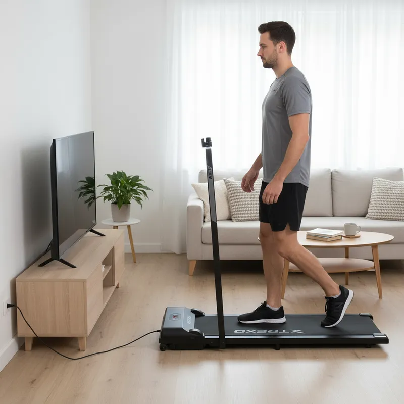 Běžecký pás XTREXO W100+ black 6