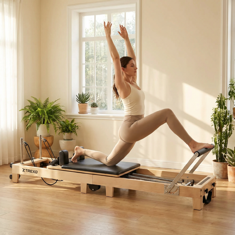 Reformer XTREXO CTRL-Core W wood 6