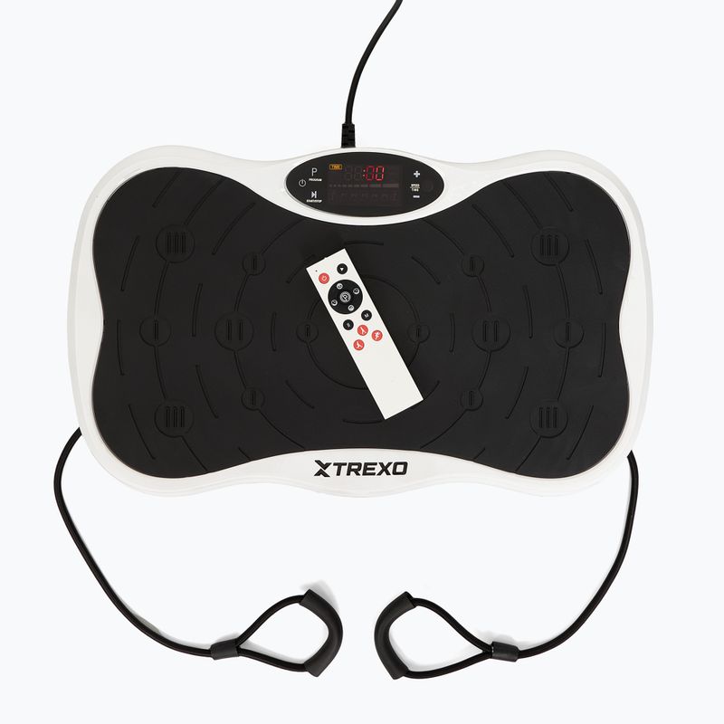 Vibrační platforma XTREXO Sora black/white 3