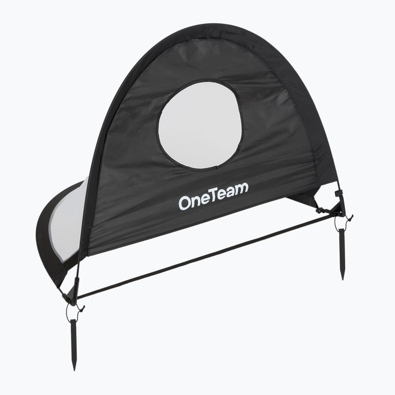 Fotbalové branky OneTeam Aimsie Pop-Up black 2