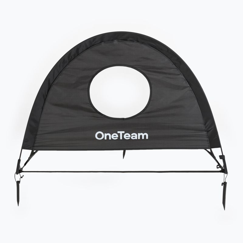 Fotbalové branky OneTeam Aimsie Pop-Up black 5