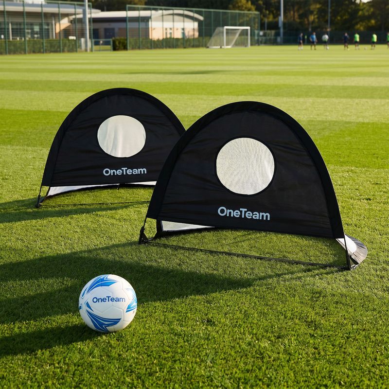 Fotbalové branky OneTeam Aimsie Pop-Up black 4