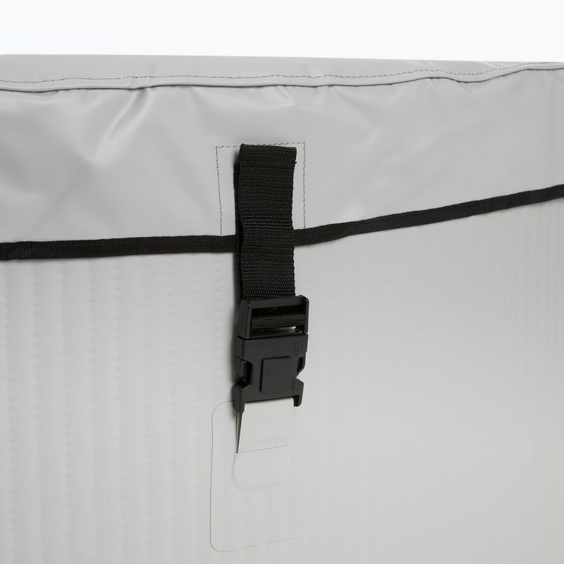 Bazén nafukovací AQUASTIC ONSEN drop stitch 700 l 150 cm šedý 9