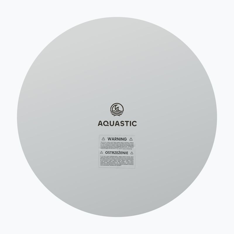 Bazén nafukovací AQUASTIC ONSEN drop stitch 1200 l 178 cm šedý 7