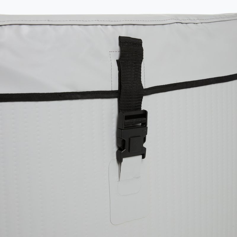 Bazén nafukovací AQUASTIC ONSEN drop stitch 1200 l 178 cm šedý 9