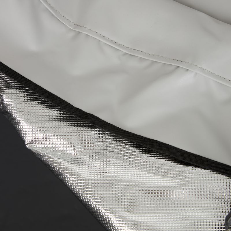 Bazén nafukovací AQUASTIC ONSEN drop stitch 1200 l 178 cm šedý 12