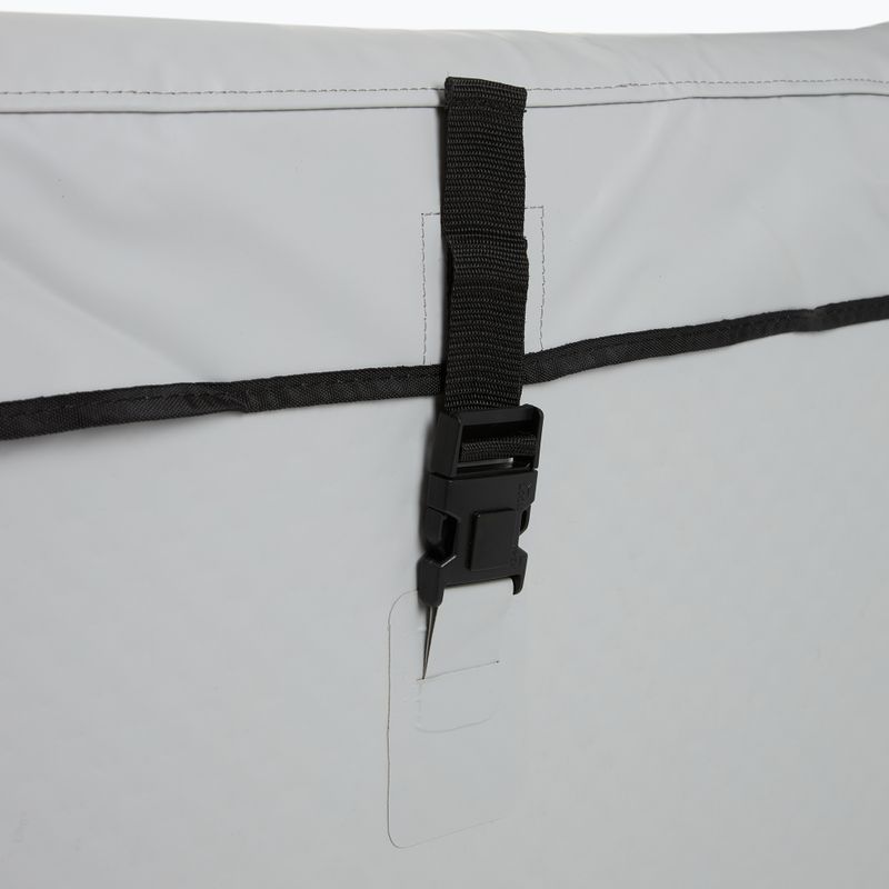 Nafukovací bazén AQUASTIC ONSEN drop stitch 1400 l 186 cm šedý 7