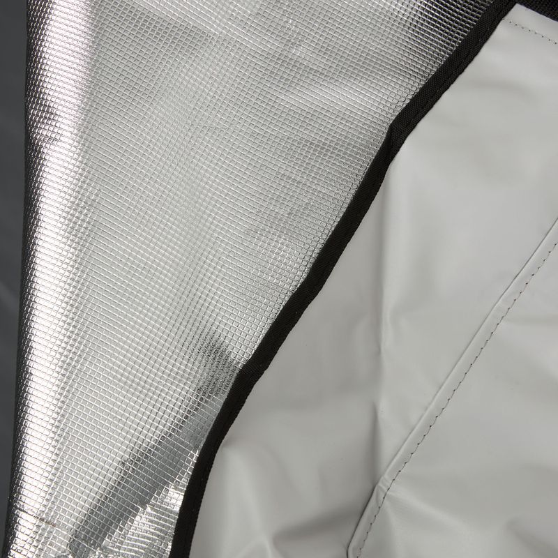 Nafukovací bazén AQUASTIC ONSEN drop stitch 1400 l 186 cm šedý 10