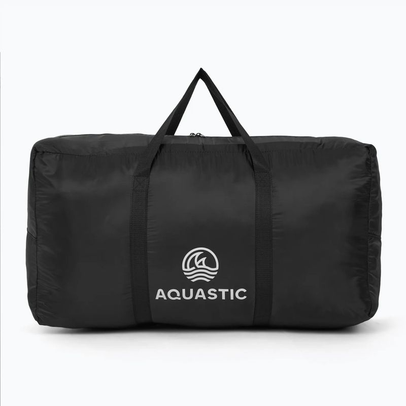 Nafukovací bazén AQUASTIC ONSEN drop stitch 1400 l 186 cm šedý 12