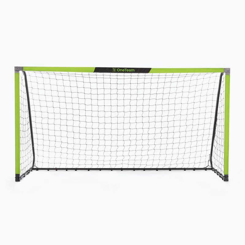 Fotbalová branka OneTeam One OT-SG3020 300 x 160 cm green 2