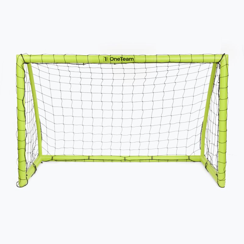 Fotbalová branka OneTeam PVC OT-B4W007 182 x 120 cm green 4