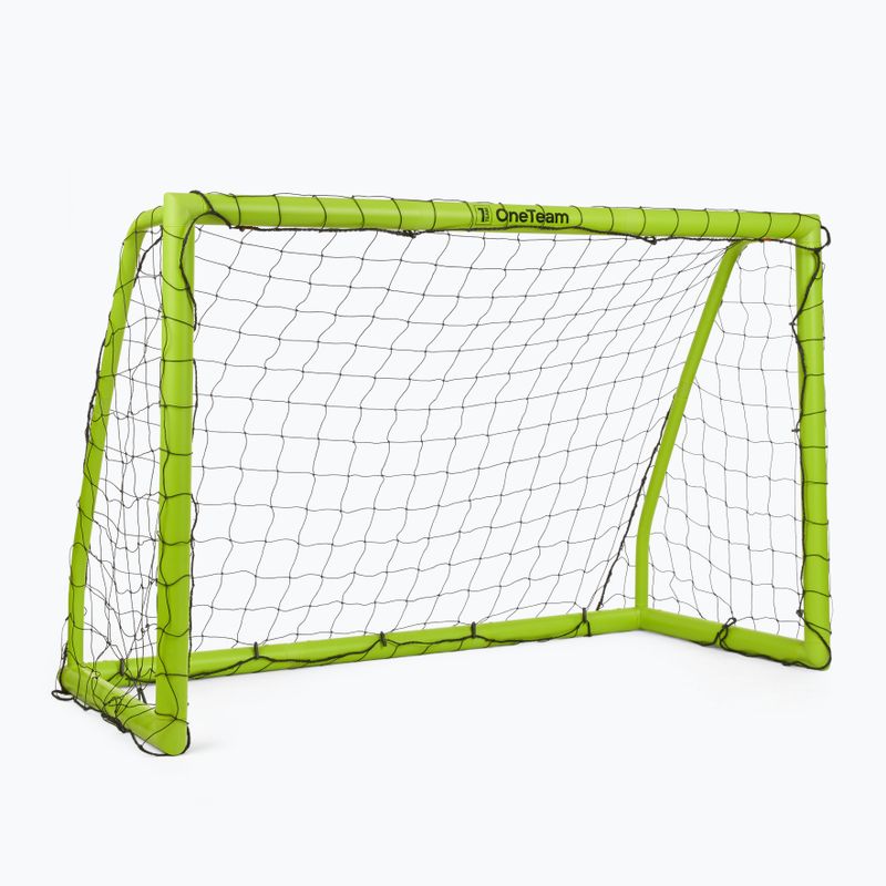 Fotbalová branka OneTeam PVC OT-B4W007 182 x 120 cm green