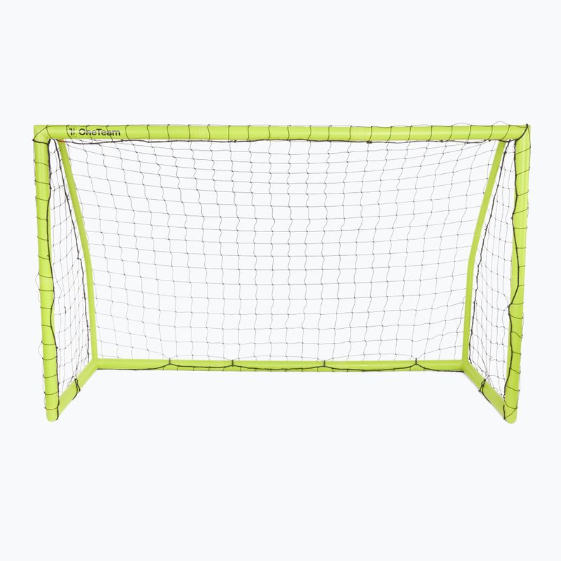 Fotbalová branka OneTeam PVC OT-B4W007 244 x 150 cm green 8