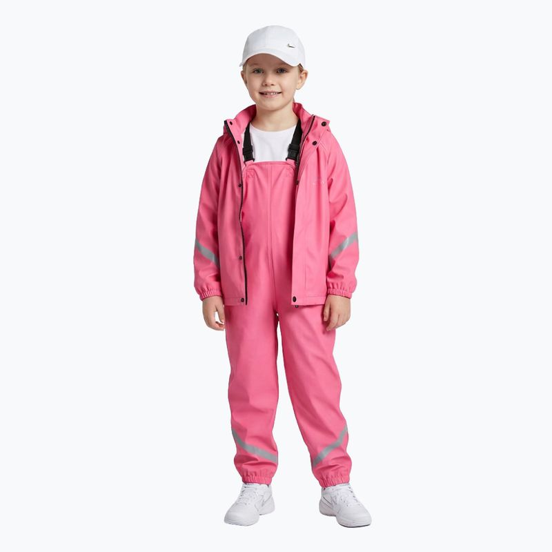 Dětský nepromokavý komplet KADVA AquaLock JR Pink