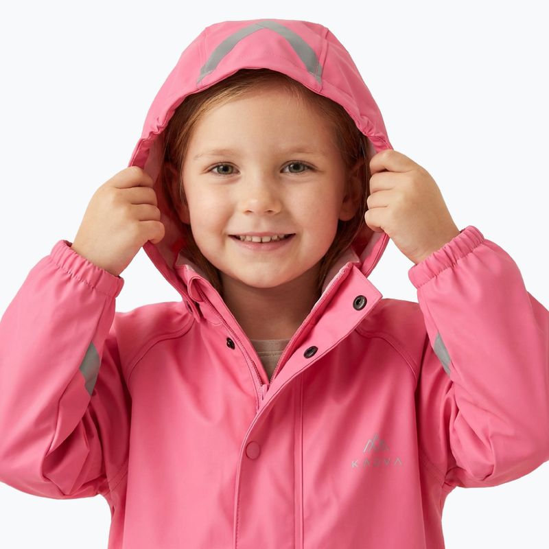 Dětský nepromokavý komplet KADVA AquaLock JR Pink 2