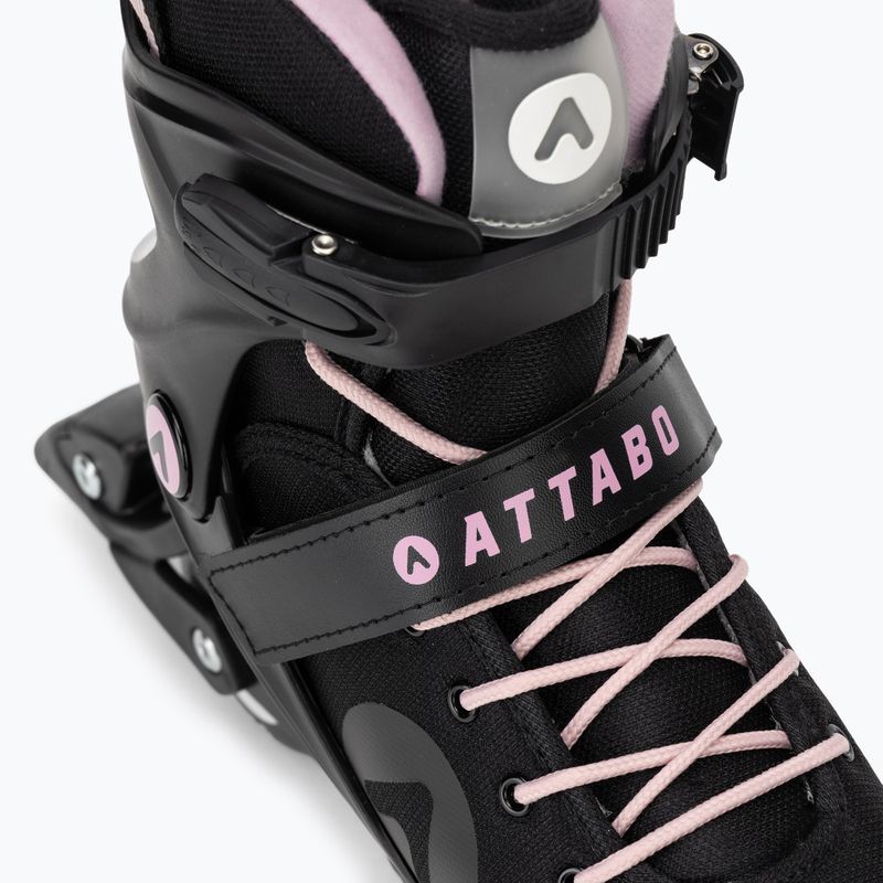 Dámské kolečkové brusle ATTABO Cyclone Alu pink 12