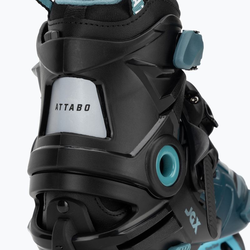 Dětské nastavitelné brusle ATTABO JGX blue 11