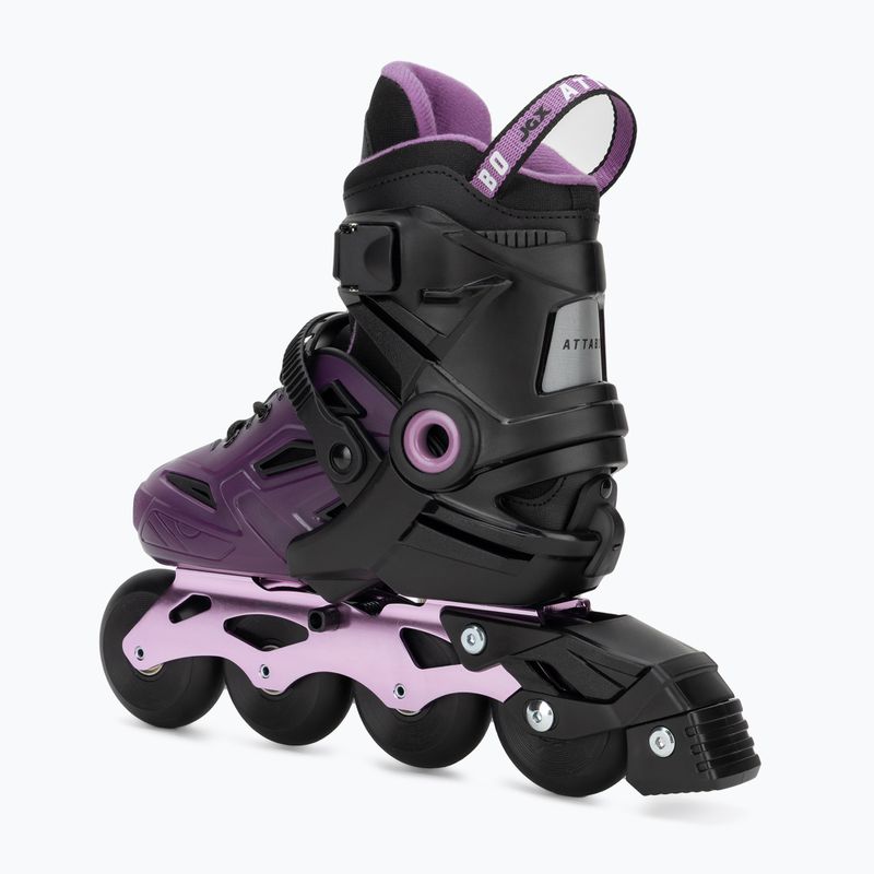 Dětské nastavitelné brusle ATTABO JGX purple 7