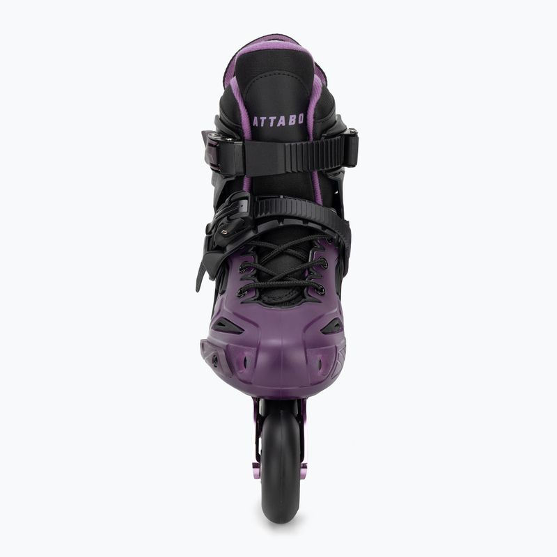 Dětské nastavitelné brusle ATTABO JGX purple 8