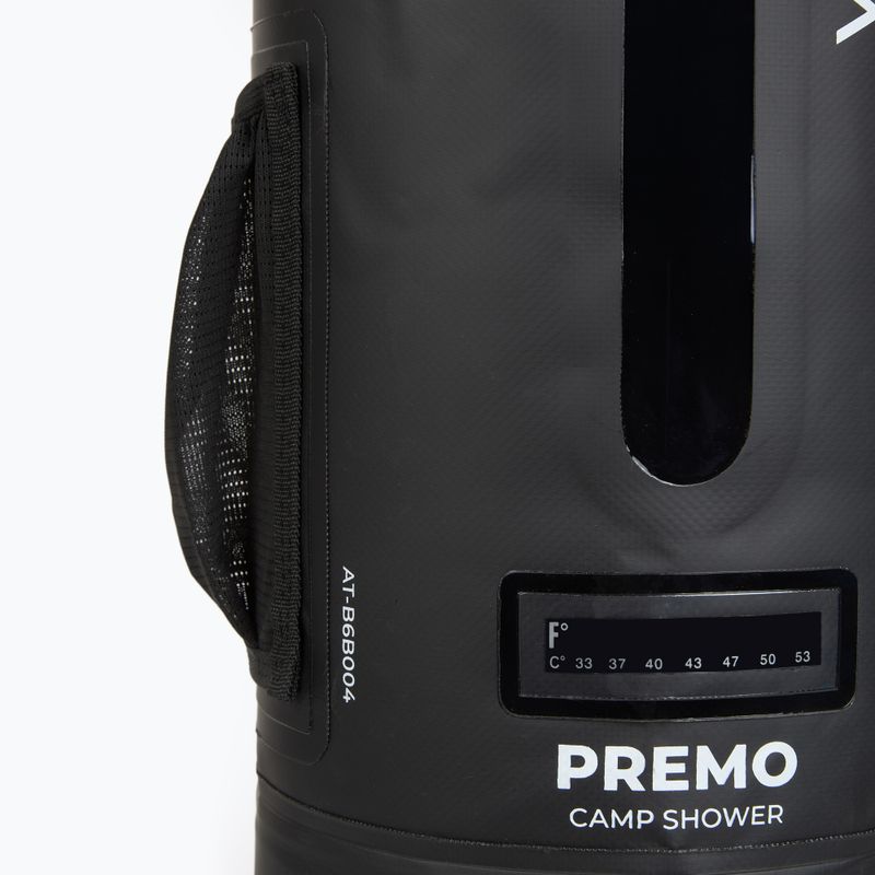 Kempingová sprcha KADVA Premo 12 l černá 3