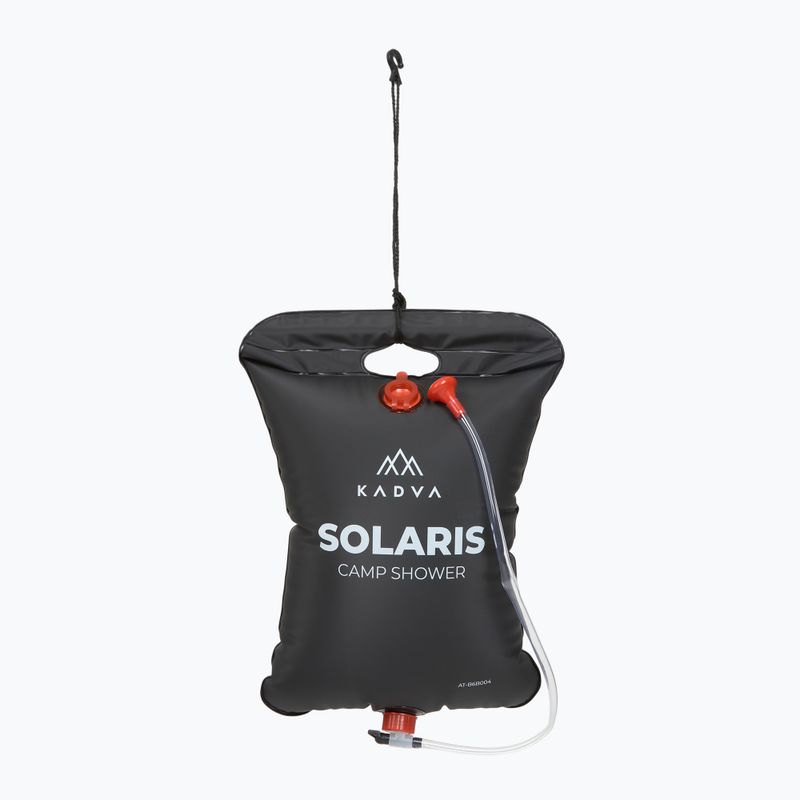 Kempingová sprcha KADVA Solaris 20 l černá