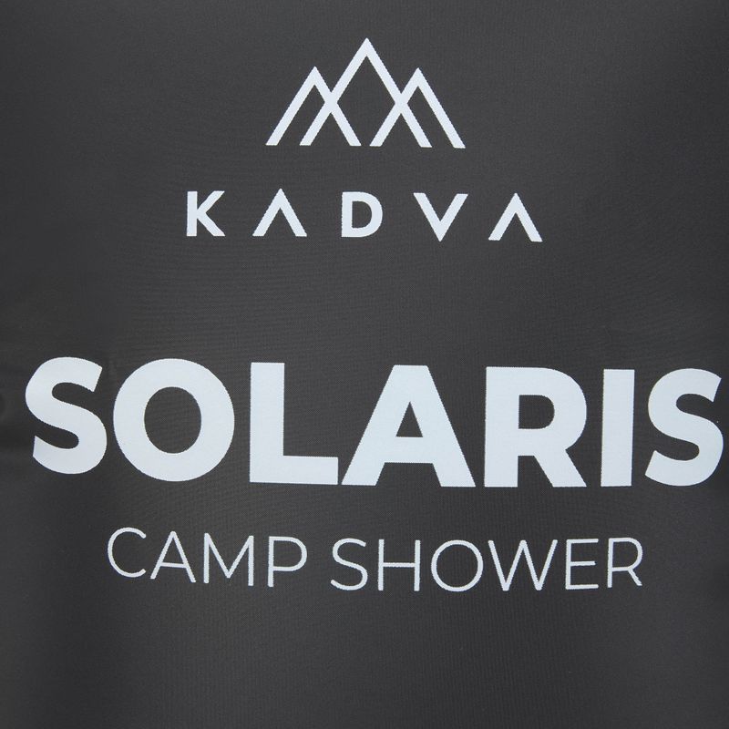 Kempingová sprcha KADVA Solaris 20 l černá 3