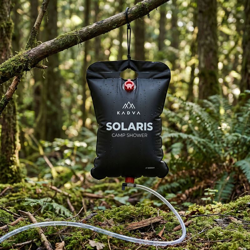 Kempingová sprcha KADVA Solaris black 9