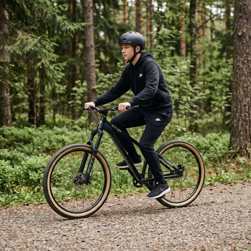 Mládežnické dirtové kolo ATTABO PERT 3.0 26" black 6