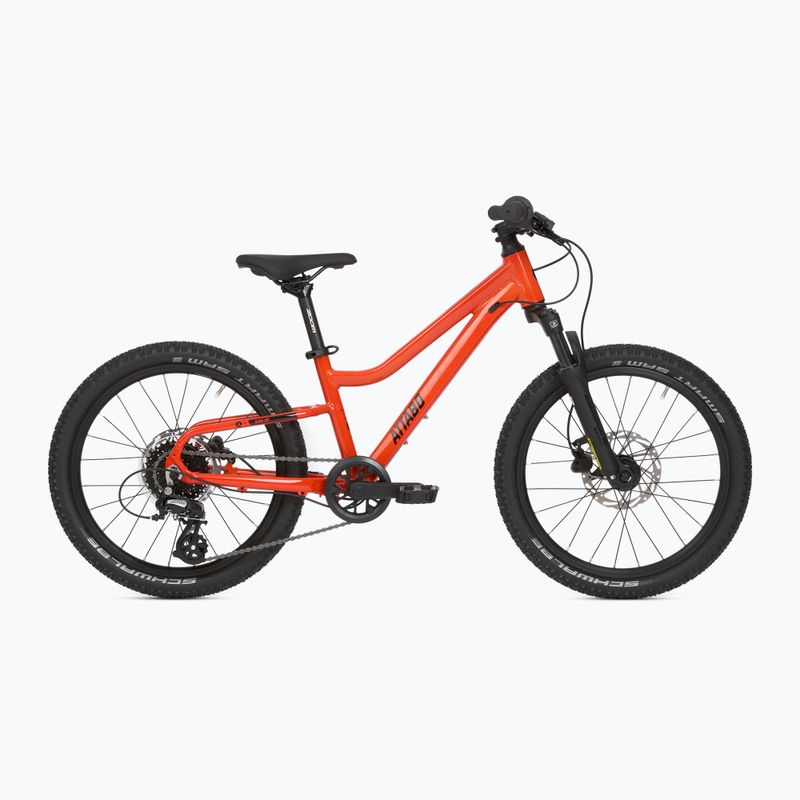 Dětské kolo ATTABO Rash 20" 10,3 kg Gen 2 orange