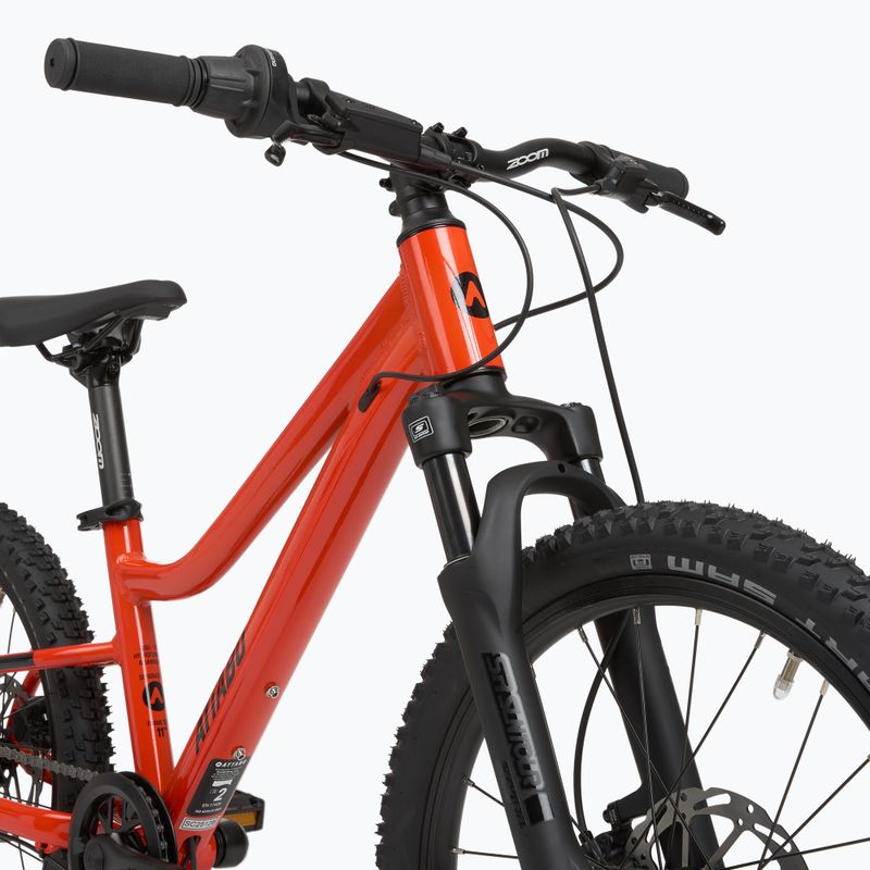 Dětské kolo ATTABO Rash 20" 10,3 kg Gen 2 oranžové 9