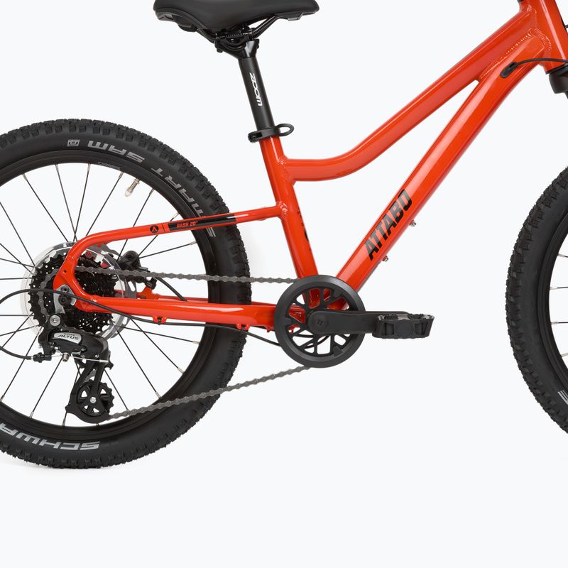Dětské kolo ATTABO Rash 20" 10,3 kg Gen 2 oranžové 10