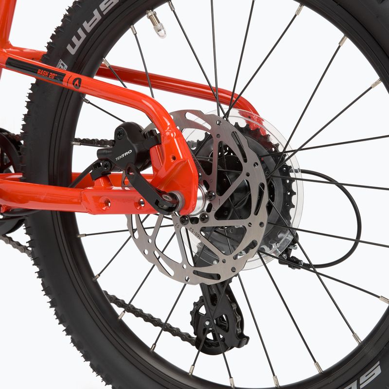 Dětské kolo ATTABO Rash 20" 10,3 kg Gen 2 oranžové 13