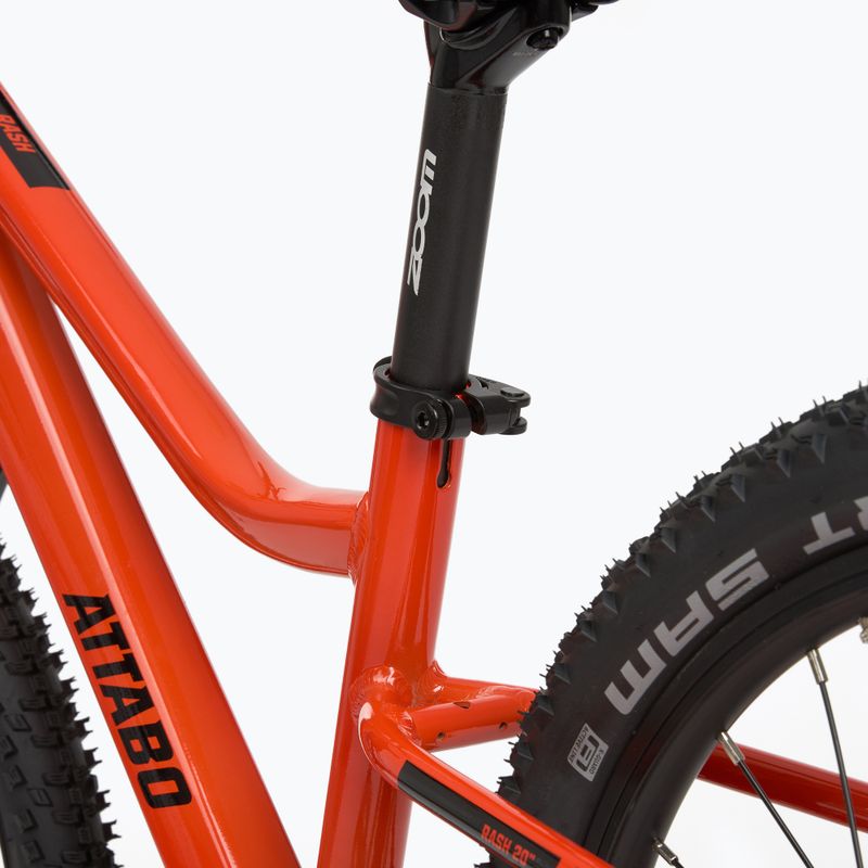 Dětské kolo ATTABO Rash 20" 10,3 kg Gen 2 orange 15