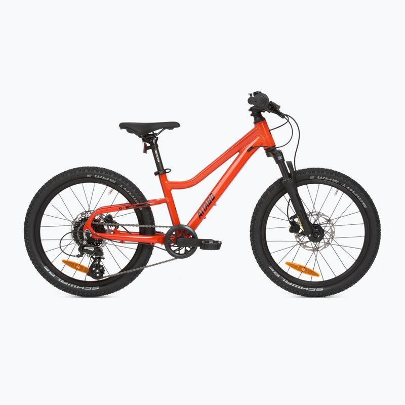 Dětské kolo ATTABO Rash 20" 9,5 kg Gen 2 orange 13