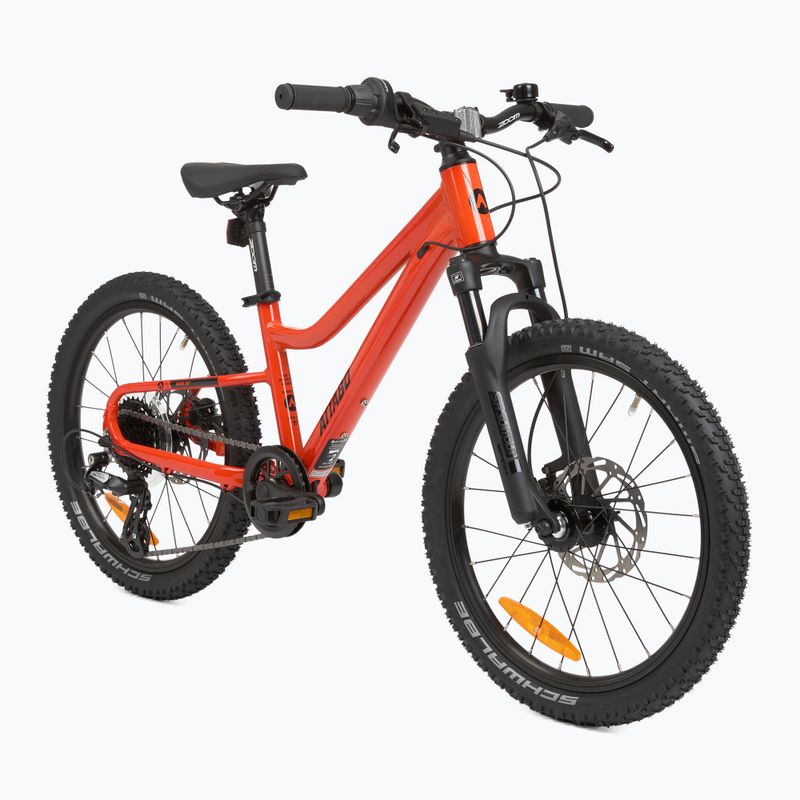 Dětské kolo ATTABO Rash 20" 9,5 kg Gen 2 orange 15