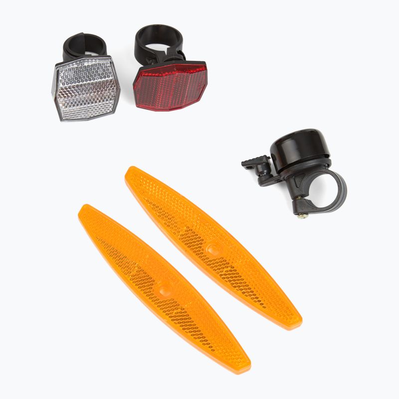 Dětské kolo ATTABO Rash 20" 9,5 kg Gen 2 orange 16