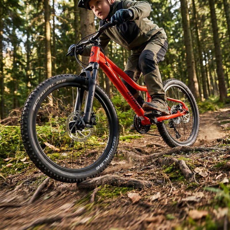 Dětské kolo ATTABO Rash 20" 10,3 kg Gen 2 orange 4