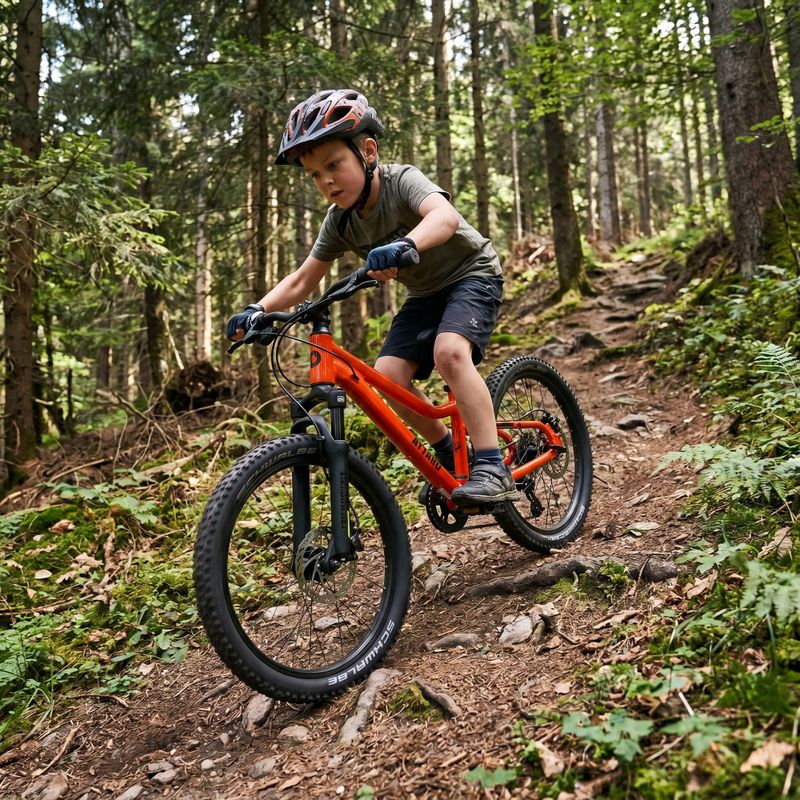 Dětské kolo ATTABO Rash 20" 10,3 kg Gen 2 oranžové 5