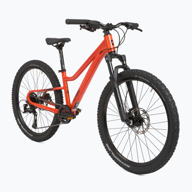 Dětské kolo ATTABO Rash 24" 11,4 kg Gen 2 oranžový 2