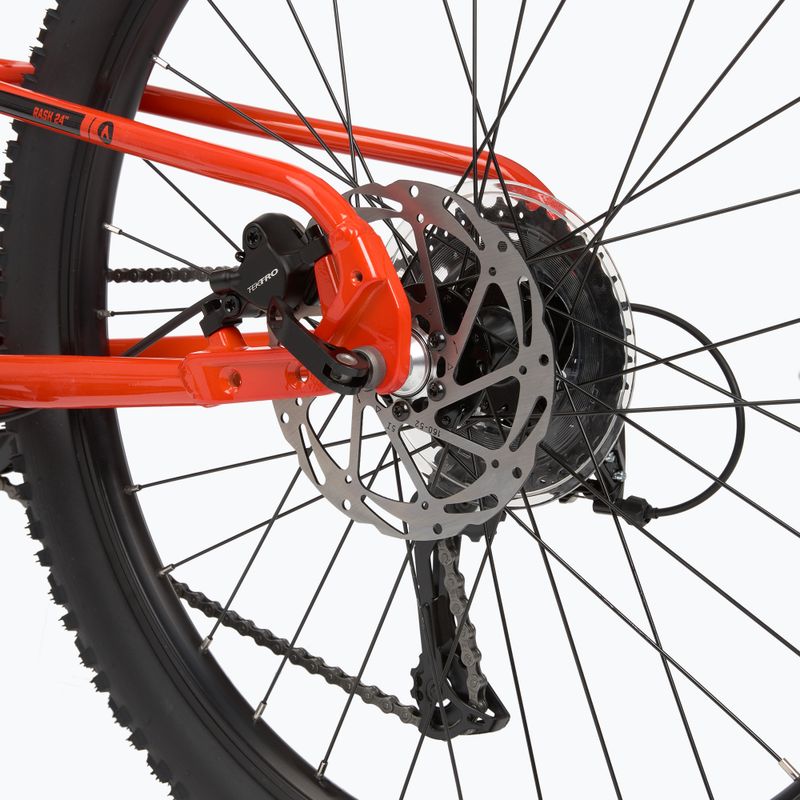 Dětské kolo ATTABO Rash 24" 11,4 kg Gen 2 orange 13
