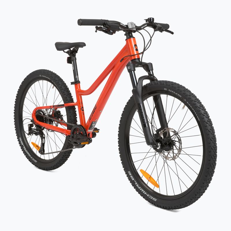 Dětské kolo ATTABO Rash 24" 11,4 kg Gen 2 orange 20