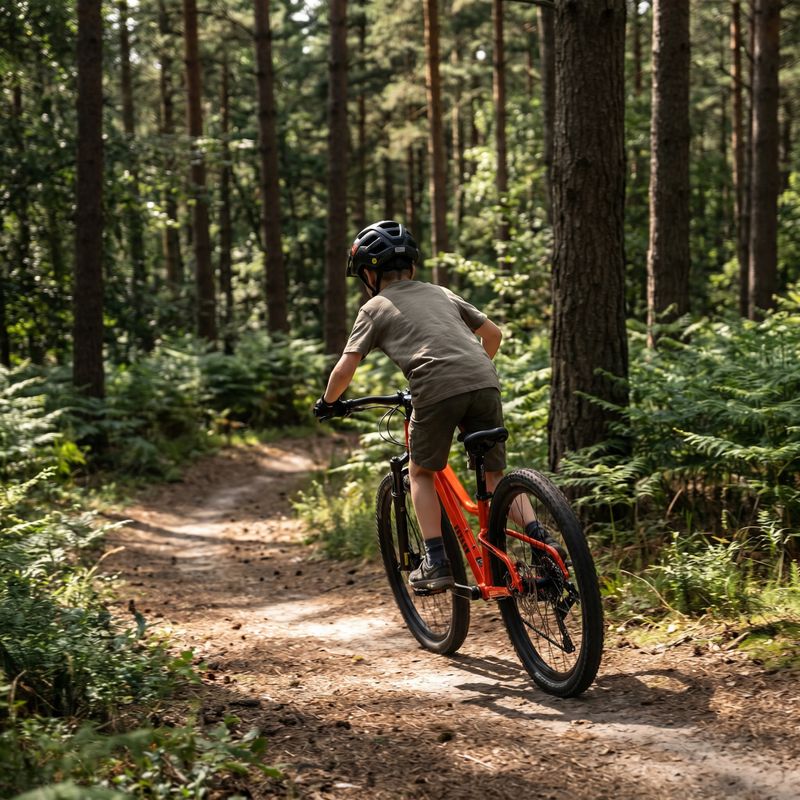 Dětské kolo ATTABO Rash 24" 11,4 kg Gen 2 orange 3