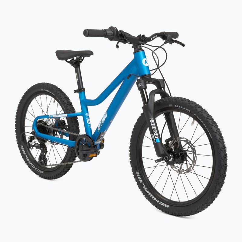 Dětské kolo ATTABO Rash 20" 10,3 kg Gen 2 modré 2