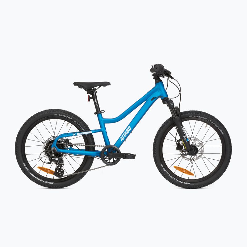 Dětské kolo ATTABO Rash 20" 10,3 kg Gen 2 modré 19