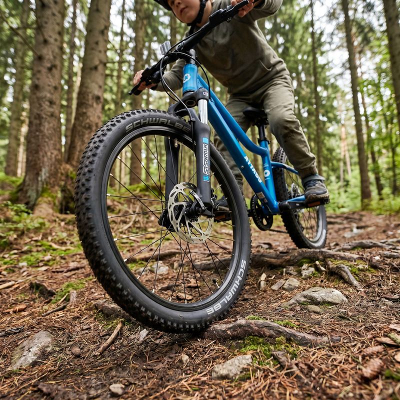 Dětské kolo ATTABO Rash 20" 10,3 kg Gen 2 modré 3