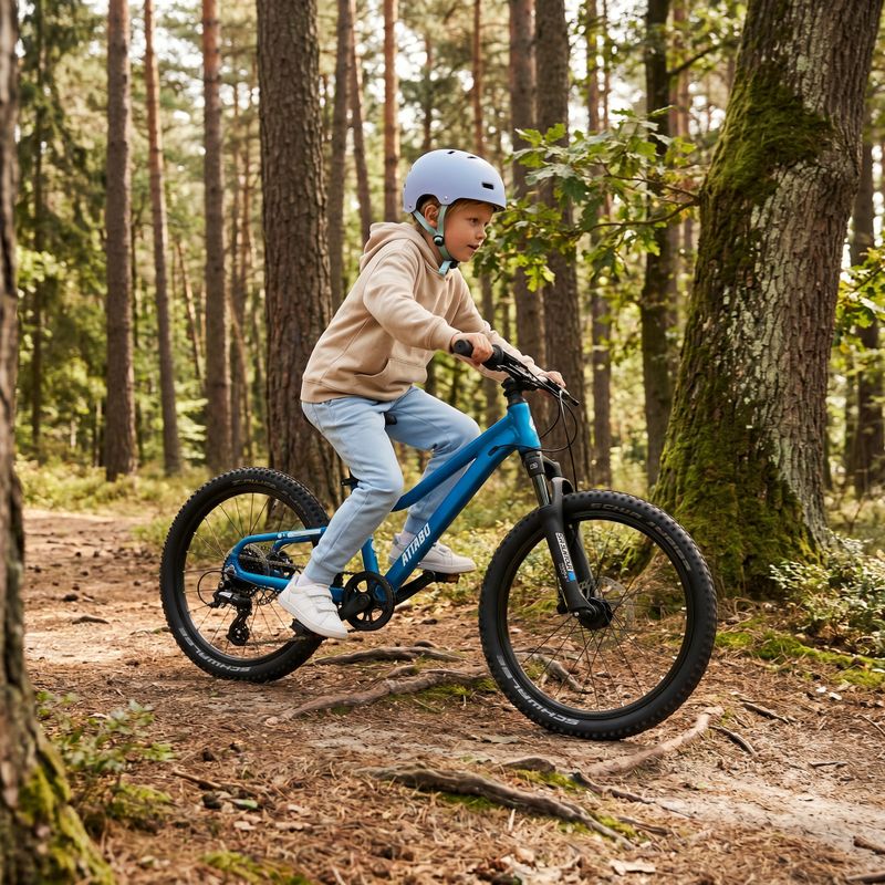 Dětské kolo ATTABO Rash 20" 10,3 kg Gen 2 modré 5