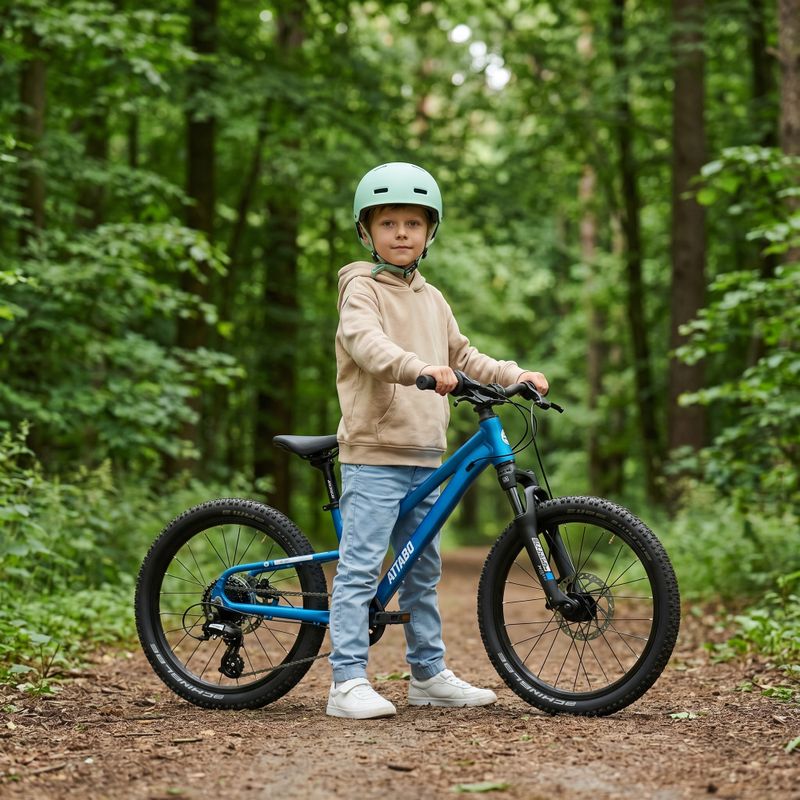Dětské kolo ATTABO Rash 20" 10,3 kg Gen 2 modré 6