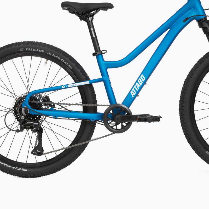 Dětské kolo ATTABO Rash 24" 11,4 kg Gen 2 blue 10