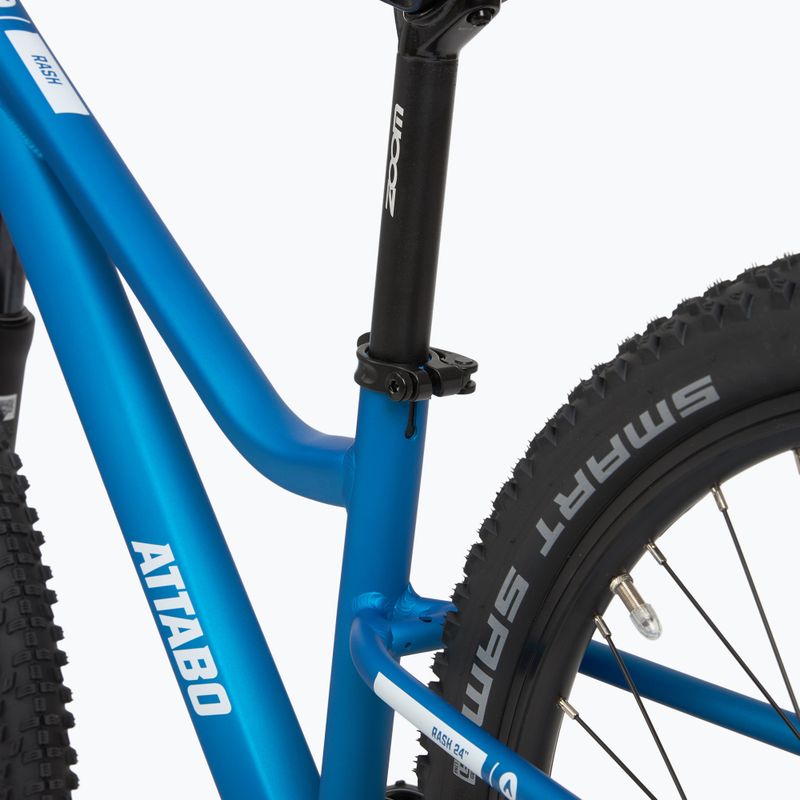 Dětské kolo ATTABO Rash 24" 11,4 kg Gen 2 modré 15
